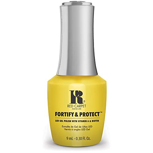 RC Red Carpet Manicure LED Gel Polish Fortify & Protect Star Light, Star Bright