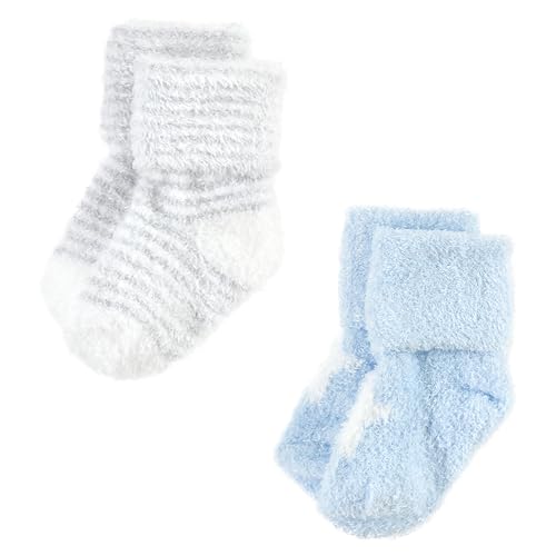 Image of Hudson Baby Girls' Basic Socks,