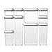 OXO Good Grips 10-Piece POP Container Set, White (1165700)