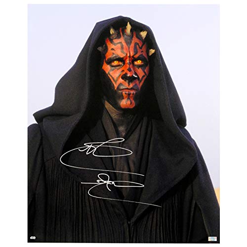 STAR WARS　ダースモール　Ray Park氏直筆サイン m13314279399_1.jpg?1743482006