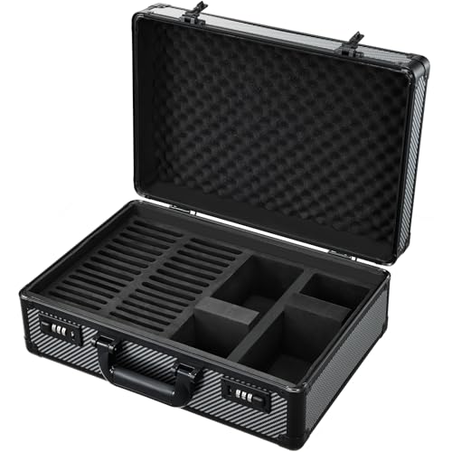 boldblox Graded Card Case with Slots & Combo Lock