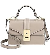 Scarleton Handbags for Women, Crossbody Bags for Women, Structured Mini Satchel Purses, Top Handl...