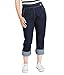 Produktbild Hell Bunny Caprihose Charlie Denim Capris 5473 Blau L