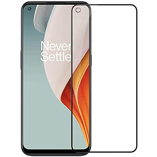 CEDO OnePlus 9 / 9R Tempered Glass | Screen Protector Full HD Quality Tempered Glass Anti-Scratch Edge to Edge Coverage with Easy Installation Kit (Black) (B094QN7FMK) Amazon Price History, Amazon Price Tracker