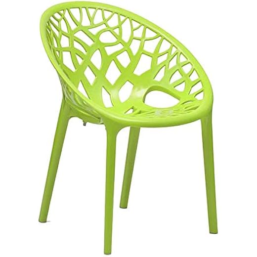 Nilkamal CRYSTALPP Plastic Mid Back Chair