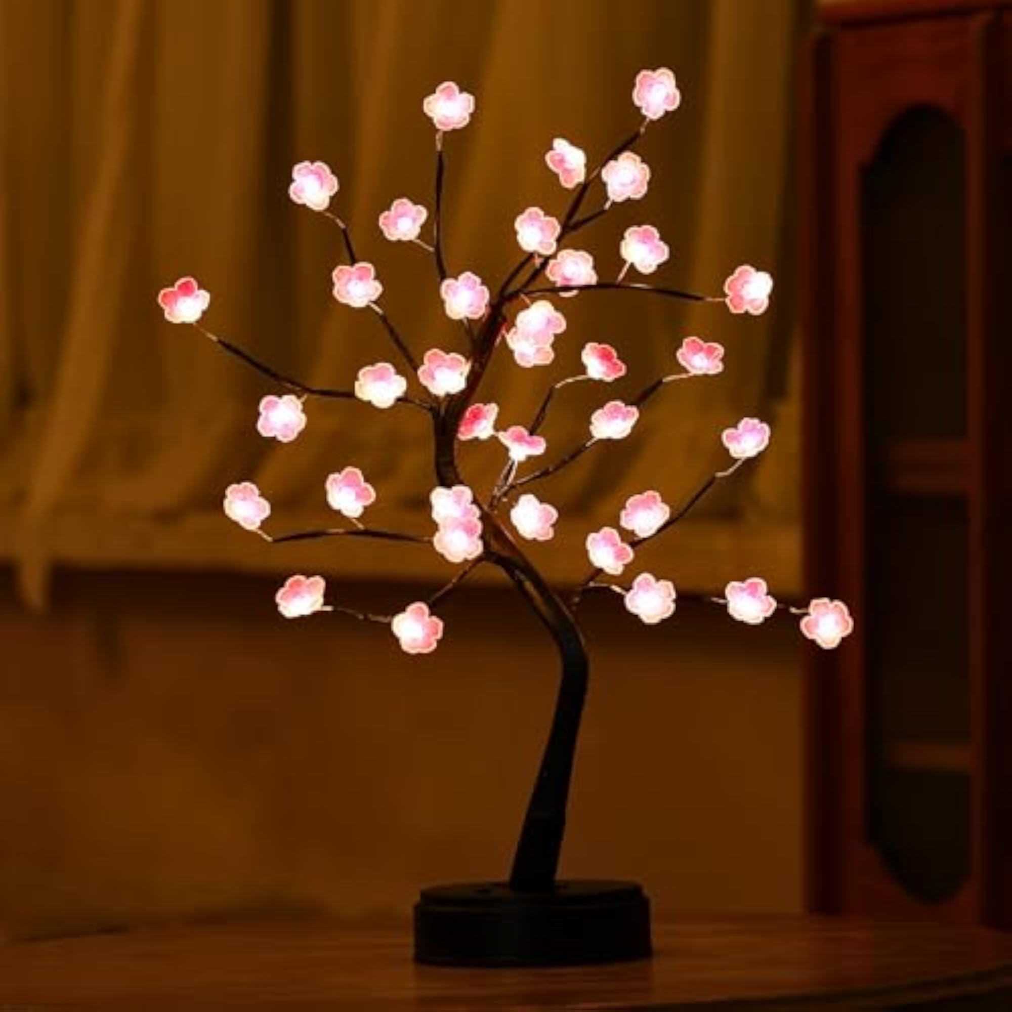Cherry Blossom Tree Lamp, Decorative Lighting