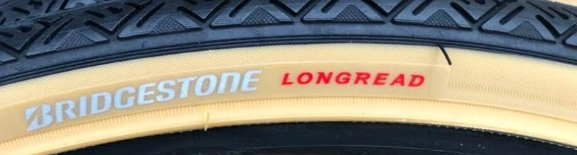 Bridgestone LRX26AB P7322 F272841 Long Red XT Tire Tube, 1.0 x 1-3/8 (37-590), 2 Rolls (Set Tube: Super Tube/Thickness 0.05 inch (1.2 mm)), Tire Side/Amé