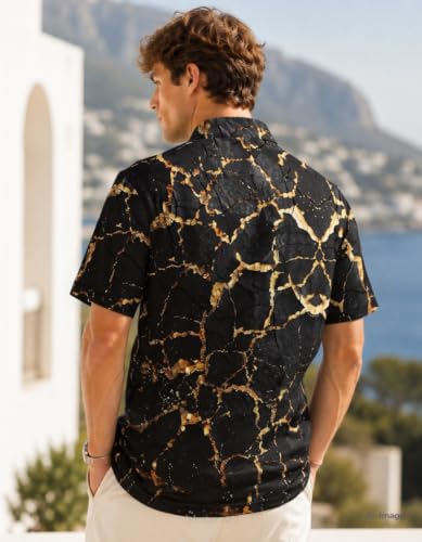 Camiseta polo para hombre, estampado de cruz y fe, manga corta, diseño gráfico cristiano integral, corte regular miniatura 6