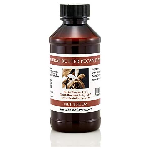 Bakto Flavors Natural Butter Pecan Flavor - 4 FL OZ Cover