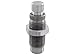 LEE PRECISION 90860, Carbide Factory Crimp Die, 9mm Luger