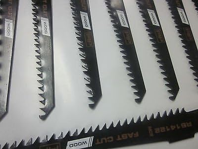 100pc F4P 6" Plunge CUTS 6 TPI for Wood RECIPROCATING Sabre Saw Blades HCS S644D