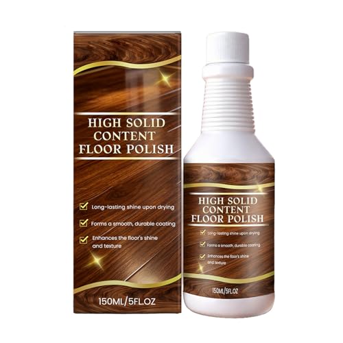 Wood Floor Restorer, Purevive Floor Restore, High-Solids Polish, Restores Luster