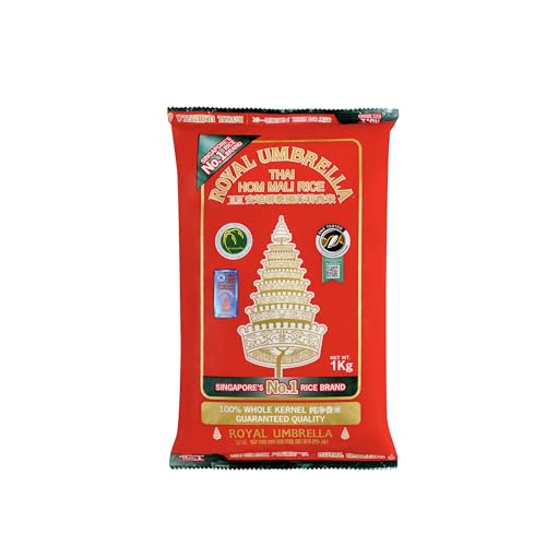 Royal Umbrella Thai Hom Mali Rice 1 Kilog