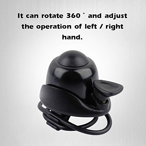 Scooter Bell, Romacci Sino de scooter ES1 ES2 ES3 Sino universal de aço inoxidável Acessórios de sco