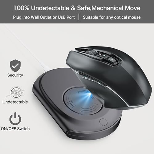 Jiggler de souris automatique ultra-fin et indétectable pour PC