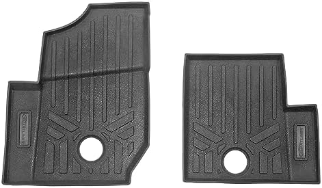 SMARTLINER 1st Row Floor Liners for 2019-2026 Polaris General 1000 image 5