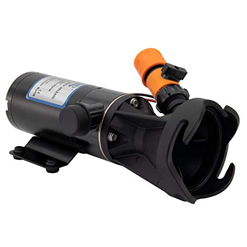 image for RecPro RV Macerator Pump | 12V Portable Quick Release | Sewage Chopper