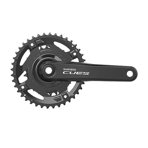 Pédalier SHIMANO FC-U4010-2 noir 170 mm pour vélo de route et vtc l
