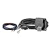 CURT 58980 4-Way Flat Vehicle-Side to 7-Way RV Blade Wiring Adapter, Dinghy Towing