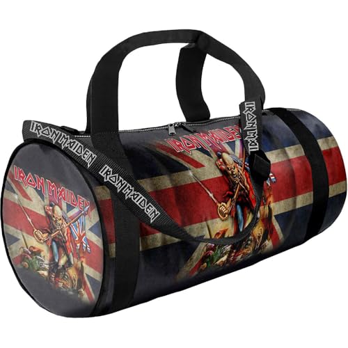 Rocksax Iron Maiden Duffle Bag - Trooper