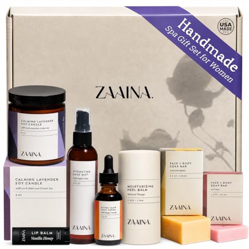 ZAAINA Luxury USA-Made Spa Box