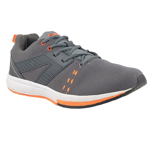 Image of FUEL Basket-Ball Men's Casual Shoes | Stylish & Comfortable Sneakers for Regular Wear, Walking, Travel & Outdoor Activities | Lightweight & Durable Sole