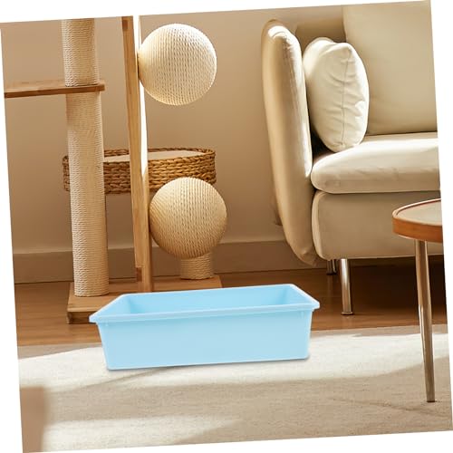 POPETPOP 1 Conjunto De Caixa De Areia Gatos Colher De Areia Gatos Banheiro Animais De Estimação Caix