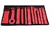 ABN Premium Auto Trim Removal Tool Kit - 11 Piece Pry Bar Set, Fastener Remover, No Scratch Trim Removal Set