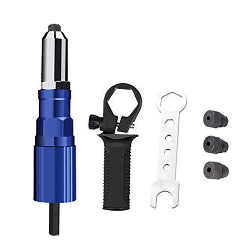 200pcs Nietzange Blindnietzange I Hebelnietzange Pnietzange Bohrmaschine Oder Akkuschrauber Alunieten Im Sortimentskasten Koffer Stahl Und Edelstahl