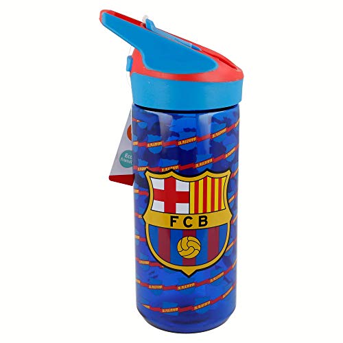 Preisvergleich Produktbild Stor MITTLERE Premium-Flasche AUS TRITAN 620 ML / FC Barcelona