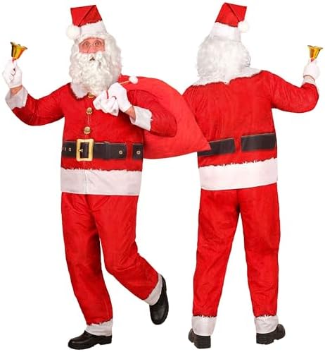 W WIDMANN MILANO Party Fashion - Costume de Père Noël avec haut, ...
