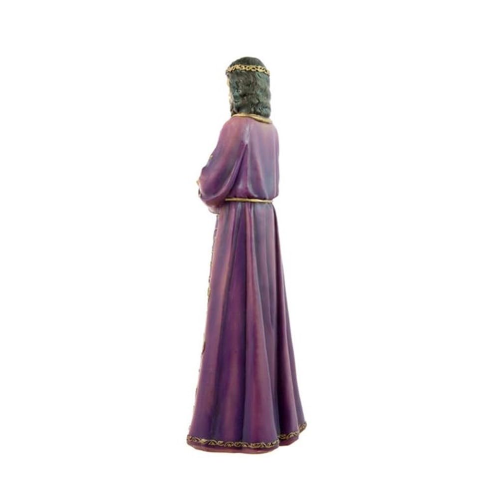 Cristo de Medinaceli figura 35 cm. resina peana Semana Santa