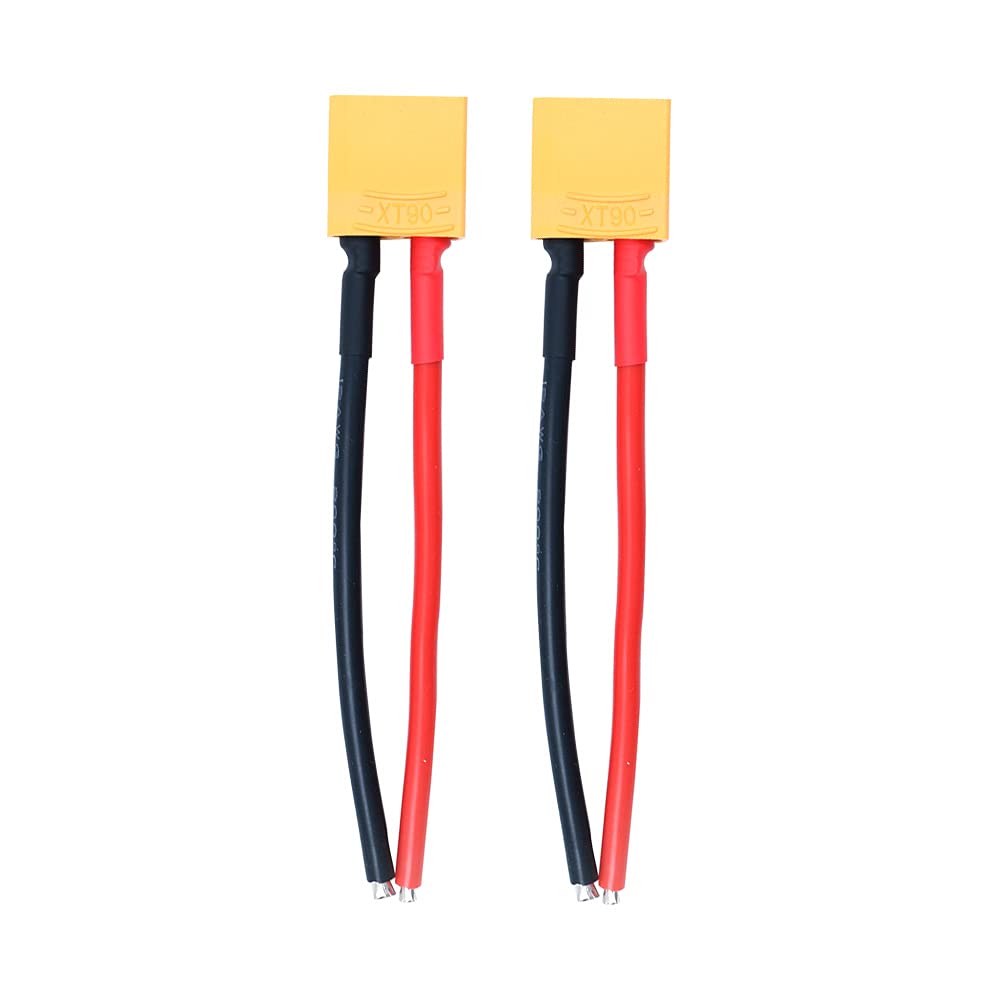 CENPEK XT90 Wire XT 90 Plug Male and Female Connector 30cm 12AWG Silicon Wire for RC Lipo Battery FPV Racing Drone