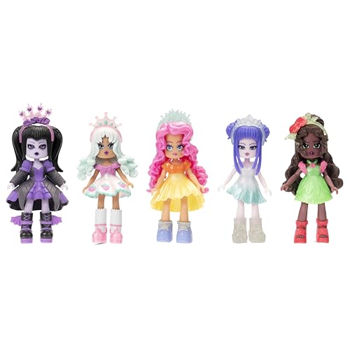 Muñeca Royale High Ice Fairy 3 pulgadas con 9 accesorios miniatura 6