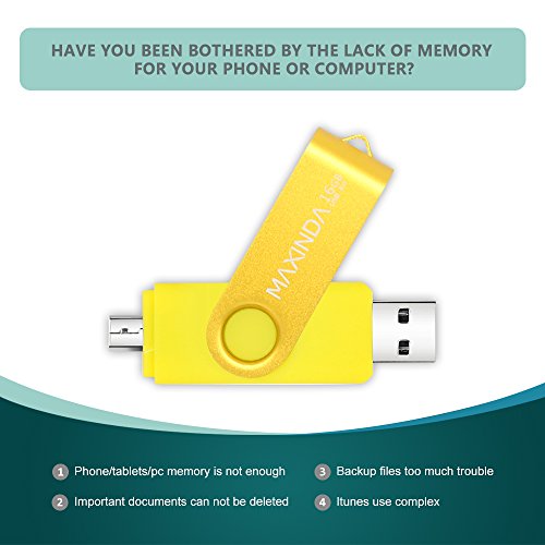 MaXinDa Micro USB Flash Drive 16 GB/32GB/64GB
