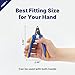 [PETHROOM] Cat Nail Clipper Trimmer for Indoor Cats with Circular Cut Hole (2mm) | Premium Sturdy Stainless Steel Blade Cat Claw | Safe, Easy, Accurate, Quiet & Fast | Avoid Overcutting