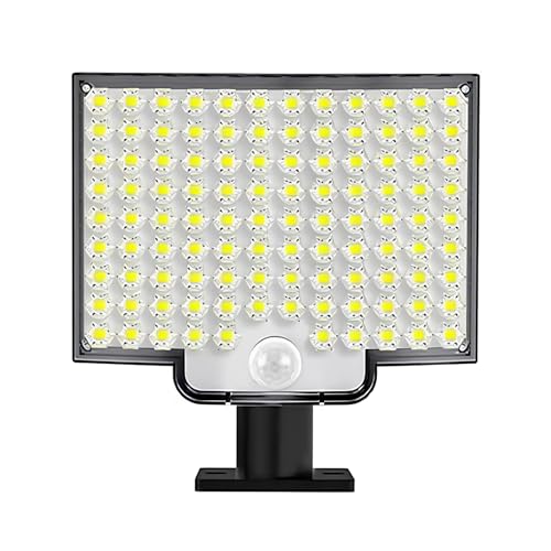 Refletor Solar Luminária De Led 200W Com Controle Remoto