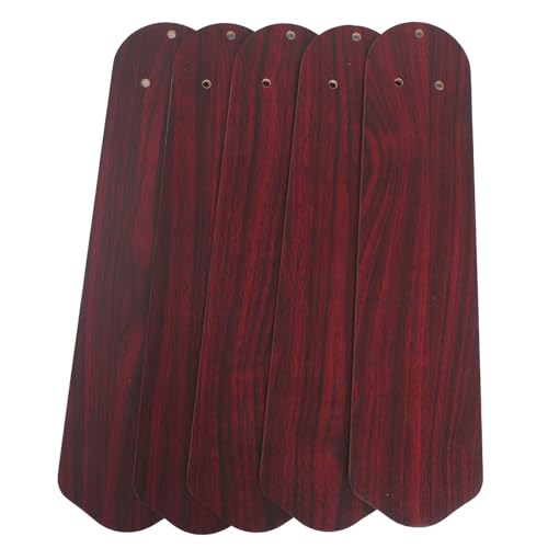 Hojas de Ventilador de Madera para Dormitorios y Salas de Estar Clásicas