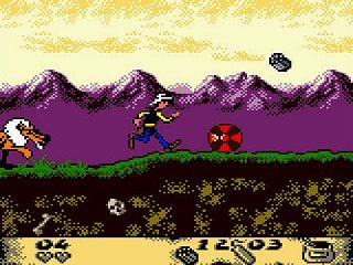 Lucky Luke le train des desperados
