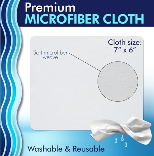 image for Clear View Portable Lens Cleaner Kit – Travel Size with Premium Clea