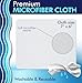 Clear View Portable Lens Cleaner Kit – Travel Size with Premium Cleaning Solution, Refillable Spray + Microfiber Cloth, Safe for All Lenses, Compact & On-the-Go