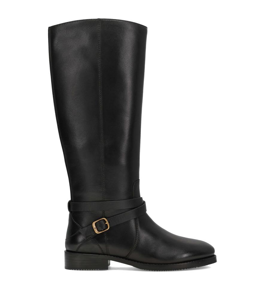 Frye Melissa Belted Riding Boot for Women Mid-Calf Style Premium Leather Elegant Buckle Design Comfortable Fit