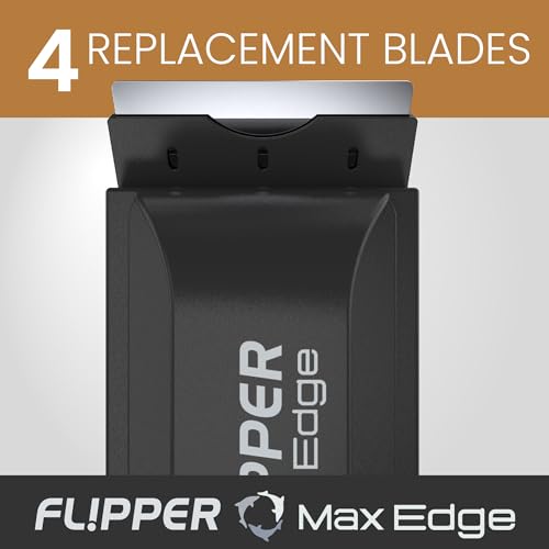 Image of Flipper Edge MAX Stainless Steel Blades - 4pk