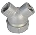 Capped Elbow, Haz Loc, 3/4 In Hub, Aluminum