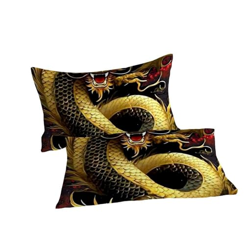 Housse de couette imprimé 3D flying animauxs en microfibre douce avec fermeture éclair - 7