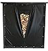 Produktbild QUICK STAR Wetterschutz-Vorhang Set Front und Rückwand aus Polyester für 143x70x145cm Kaminholzunterstand
