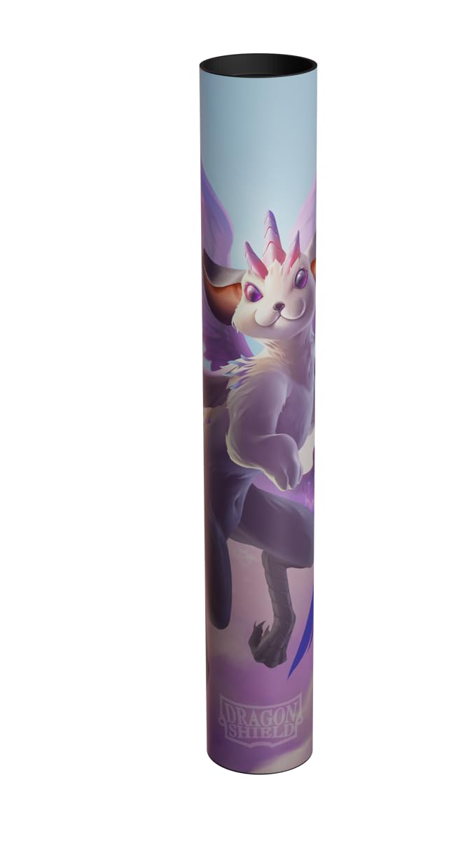 Mata do zabawy Dragon Shield – mata do zabawy TCG w standardowym rozmiarze z przyszytymi krawędziami i antypoślizgowym gumowym tyłem - tubka w zestawie do transportu i ochrony | Whiskerwing
