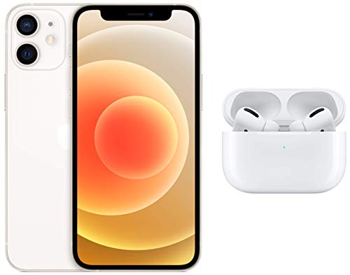 New Apple iPhone 12 Mini (256GB) – White with Apple AirPods Pro –  PressWire18
