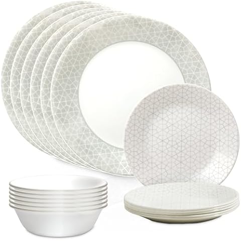 Corelle Vitrelle 18 Piece Dinnerware Set Cover