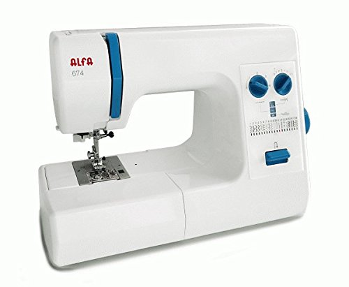Maquina de coser Alfa 674 Profesional